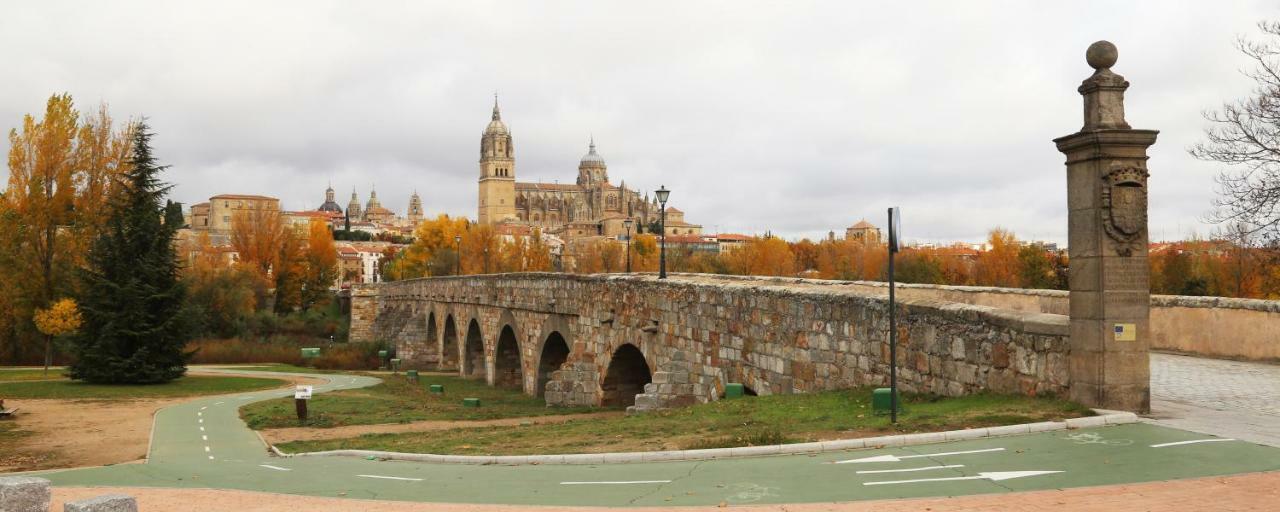 Apartamento Turisticos Puente Romano P4 1-A Саламанка Екстер'єр фото